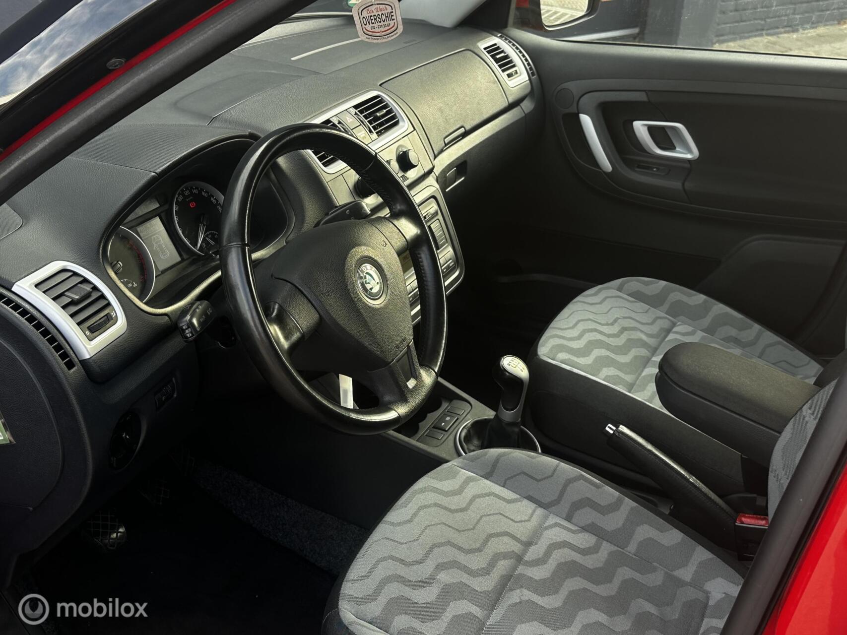 Foto van Skoda Fabia