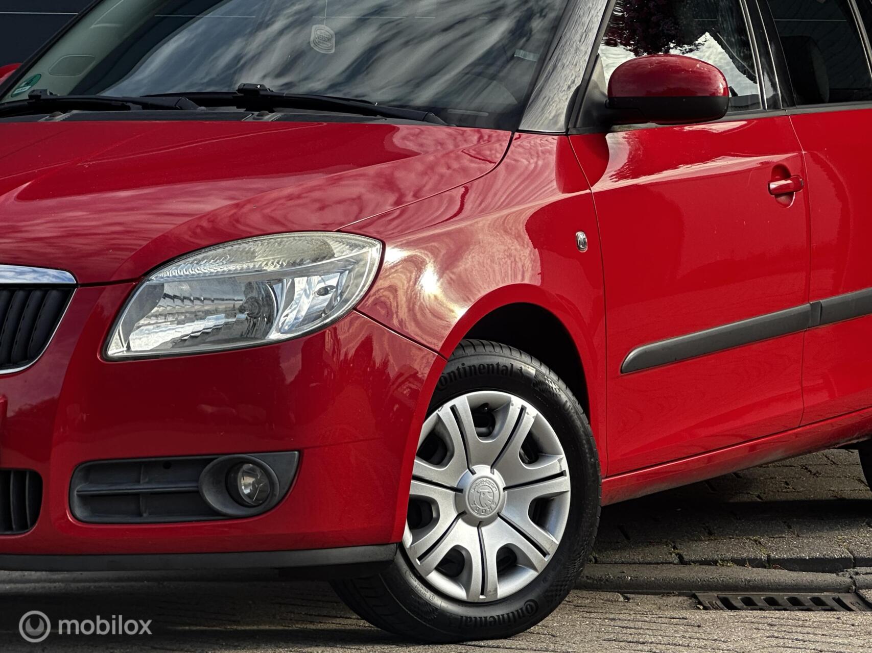 Foto van Skoda Fabia