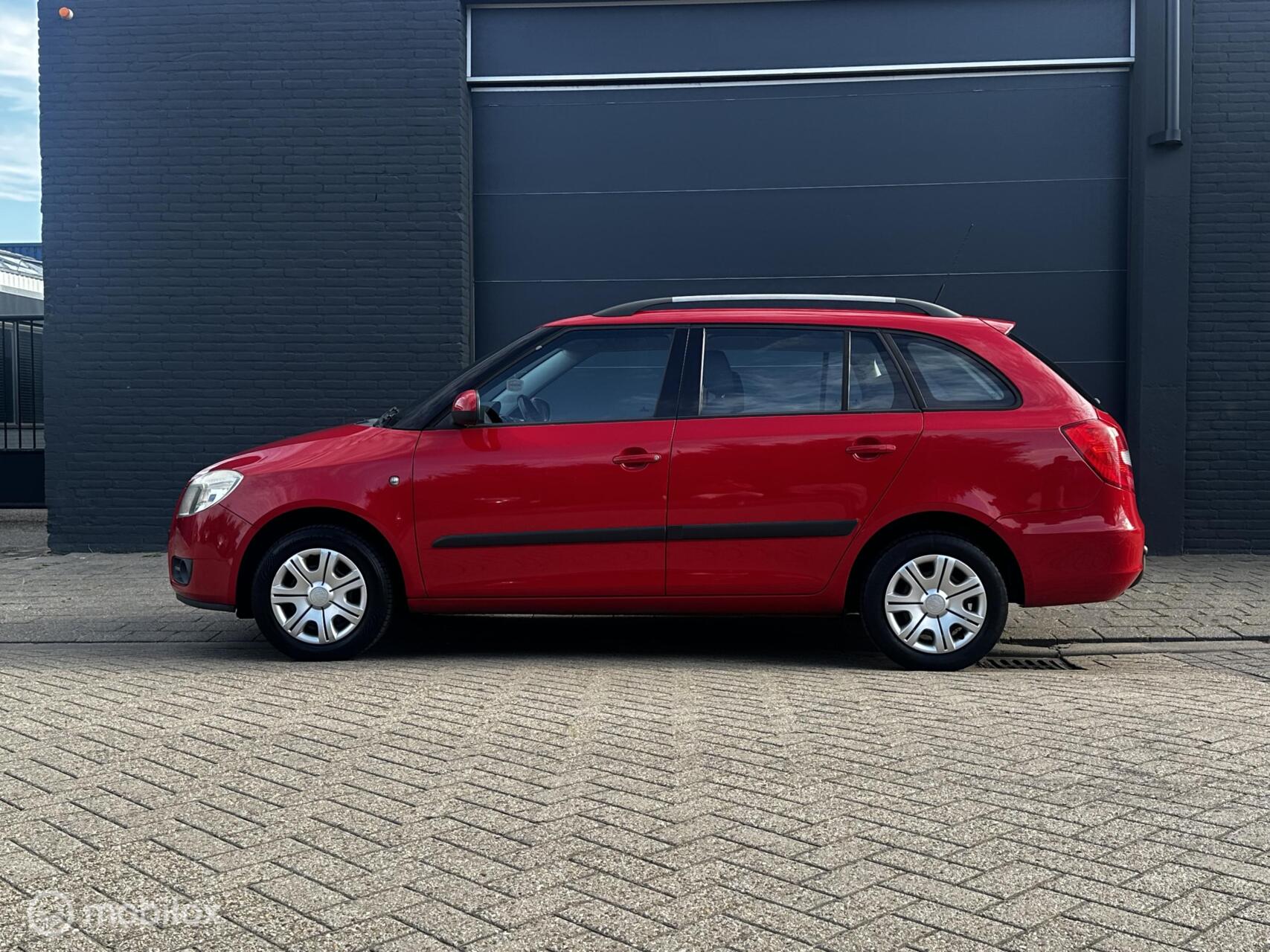 Foto van Skoda Fabia