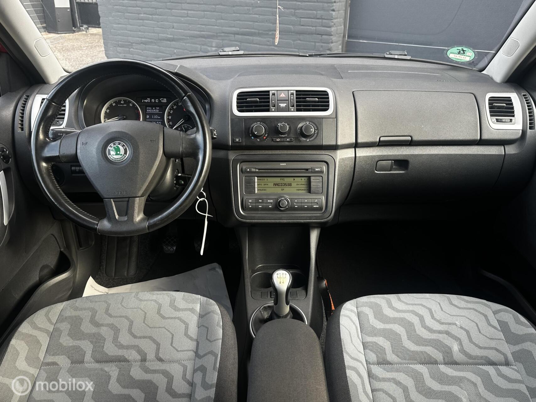 Foto van Skoda Fabia