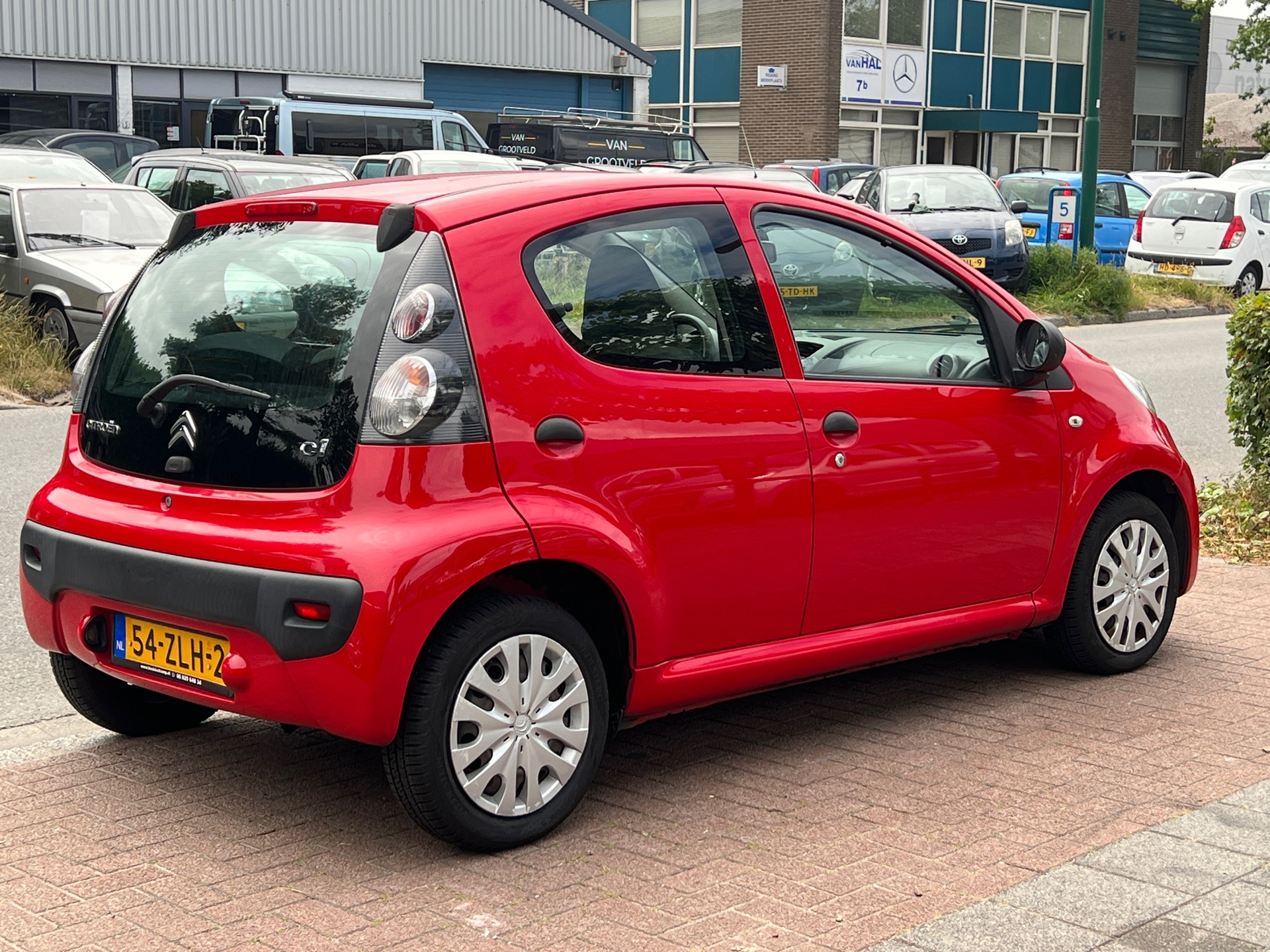 Foto van Citroen Citroen C1