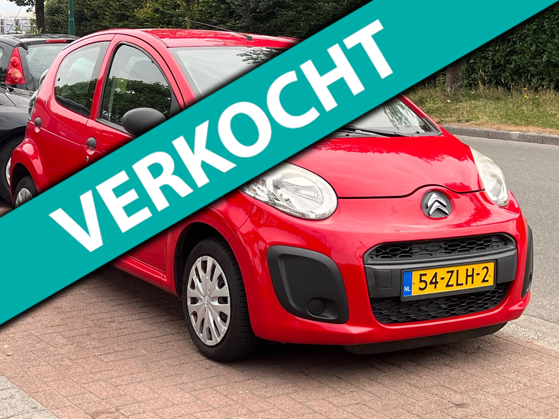 Citroen Citroen C1 1.0 Attraction Airco | 5 deurs 2012 - voorkant