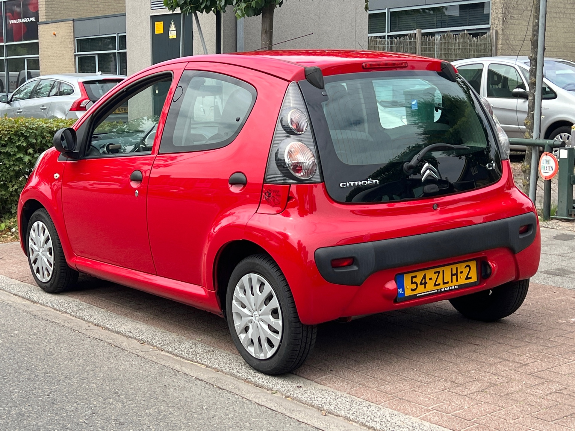Foto van Citroen Citroen C1