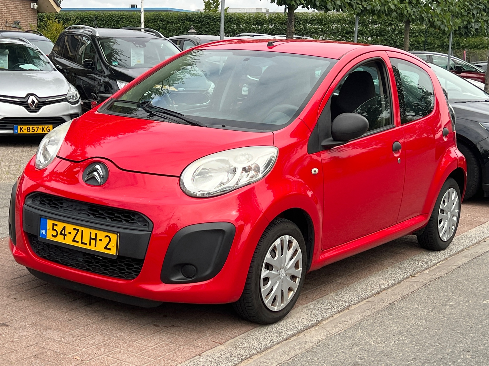 Foto van Citroen Citroen C1