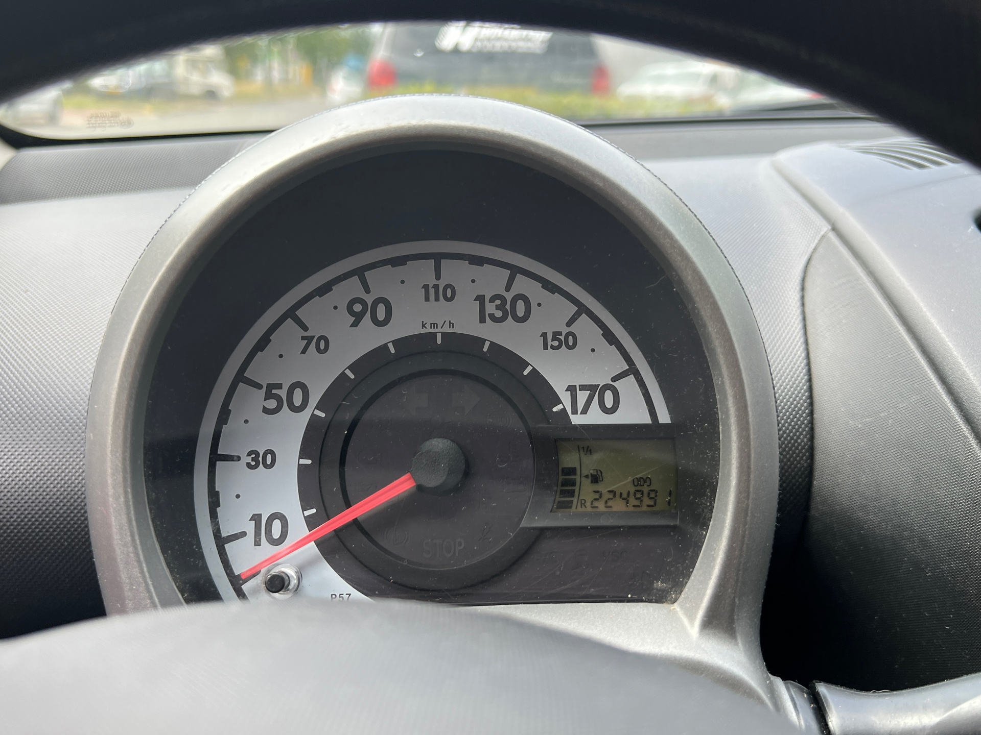 Foto van Citroen Citroen C1