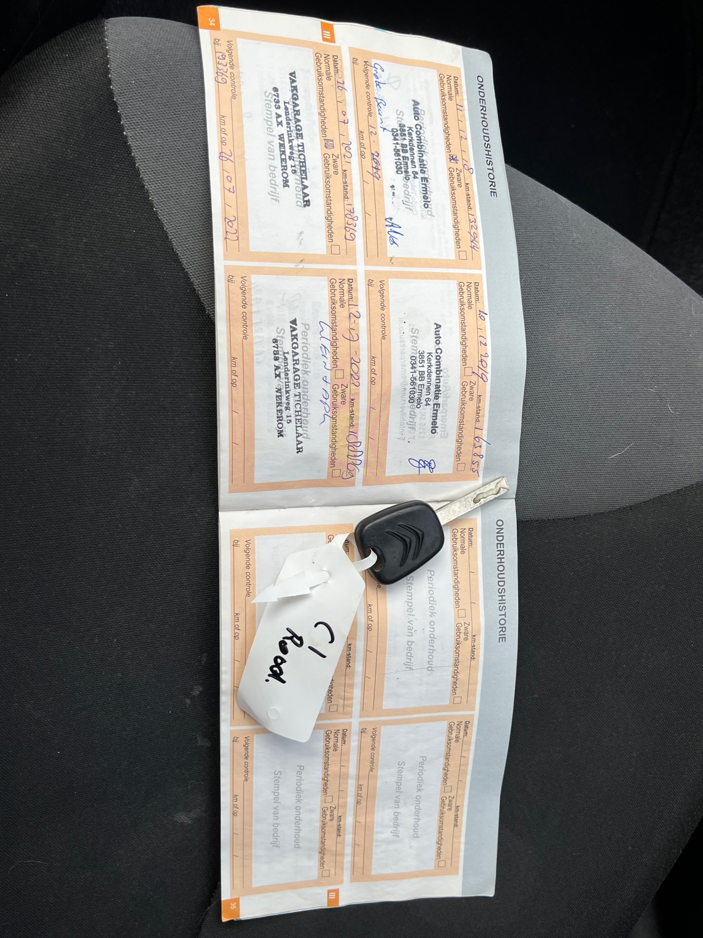 Foto van Citroen Citroen C1