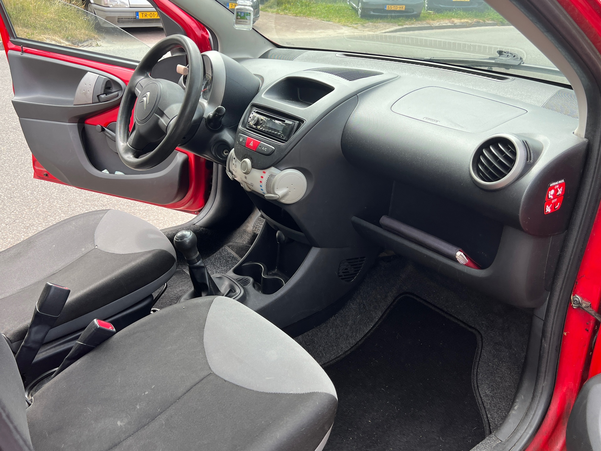 Foto van Citroen Citroen C1