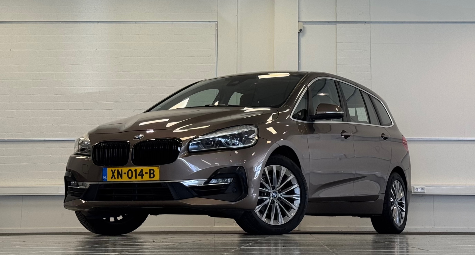 BMW 216i Gran Tourer 216i Executive Edition 2e Eigenaar Trekhaak Lerenbekleding 2019 - voorkant