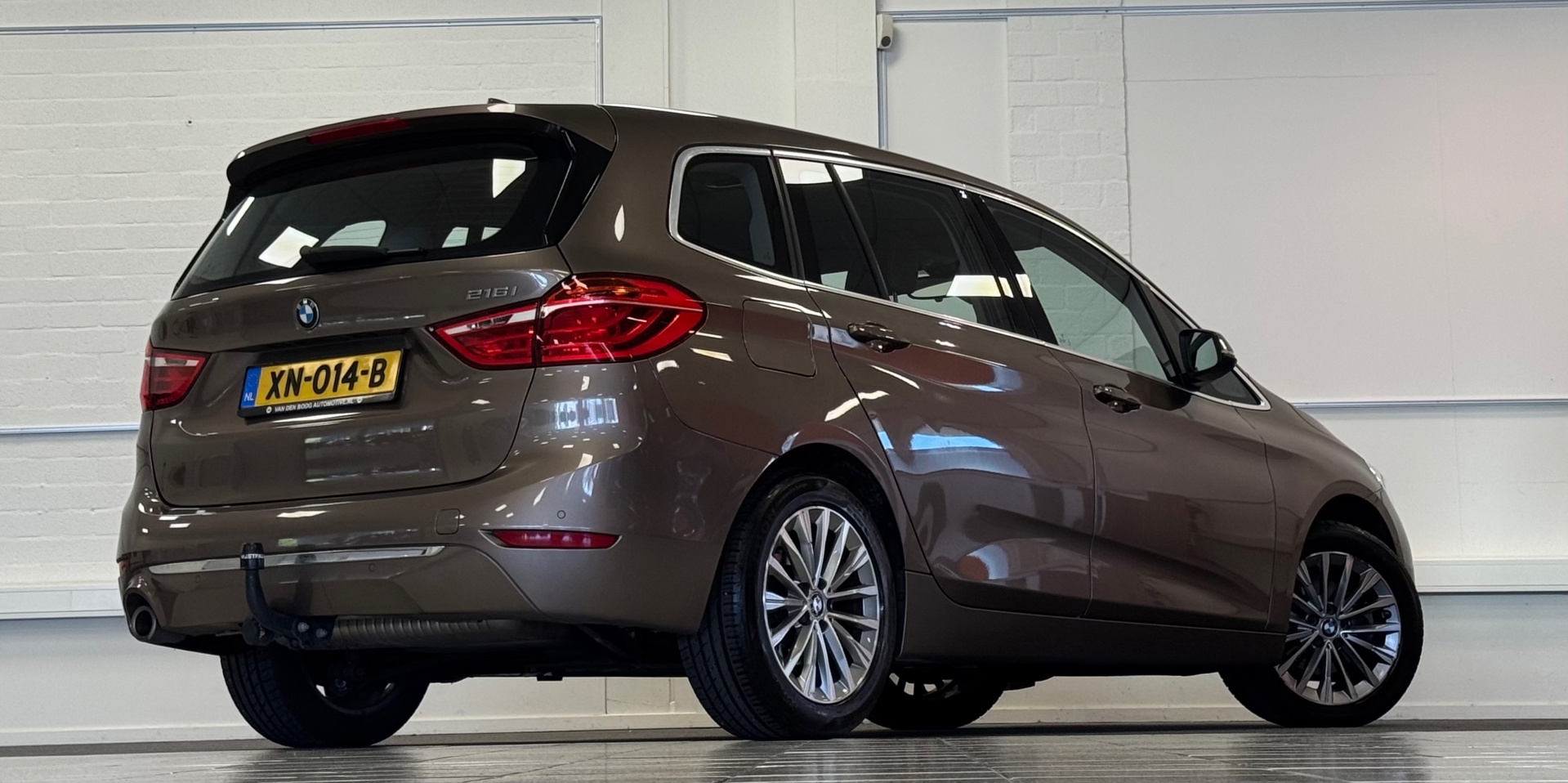 Foto van BMW 216i Gran Tourer