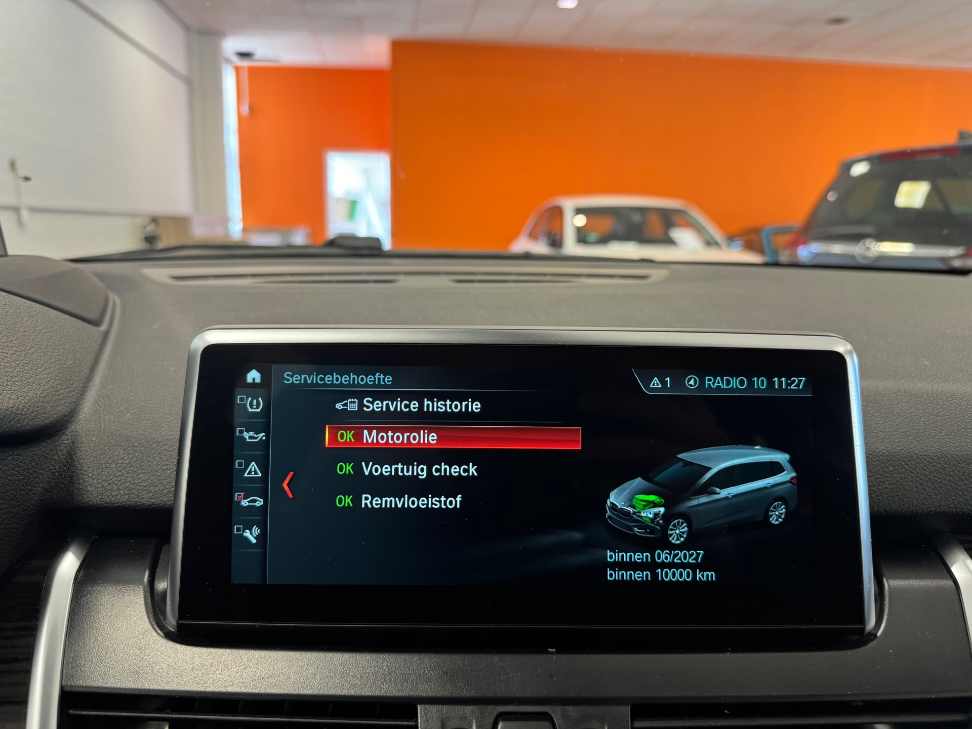 Foto van BMW 216i Gran Tourer