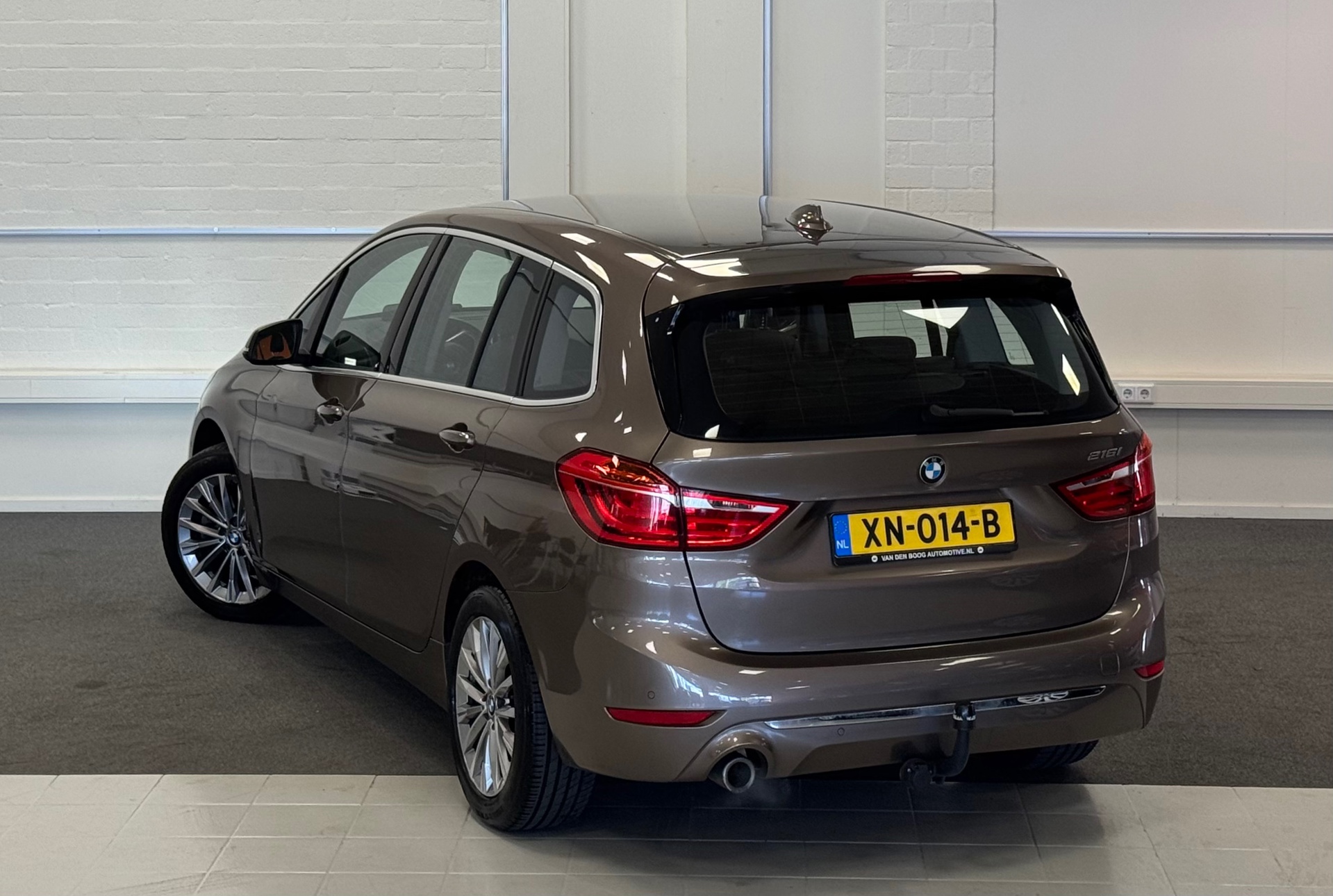 Foto van BMW 216i Gran Tourer