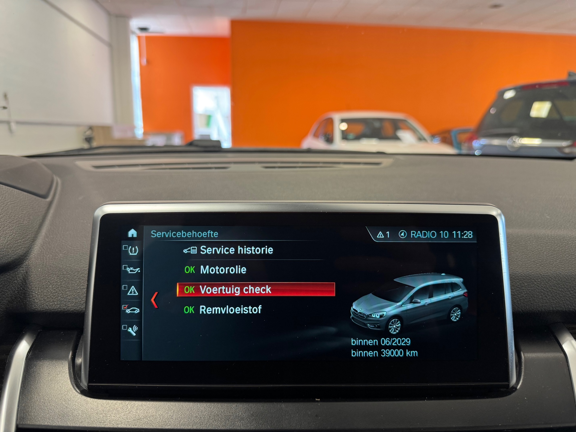 Foto van BMW 216i Gran Tourer