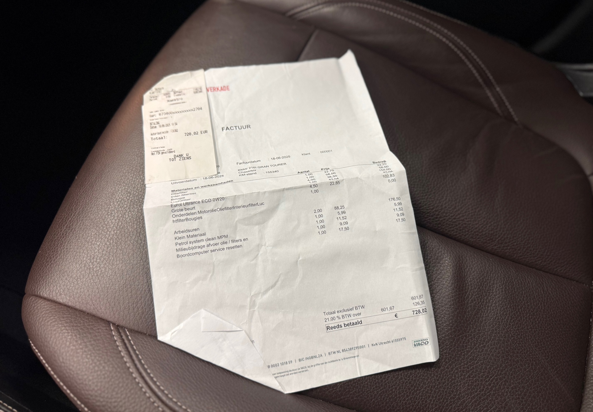 Foto van BMW 216i Gran Tourer