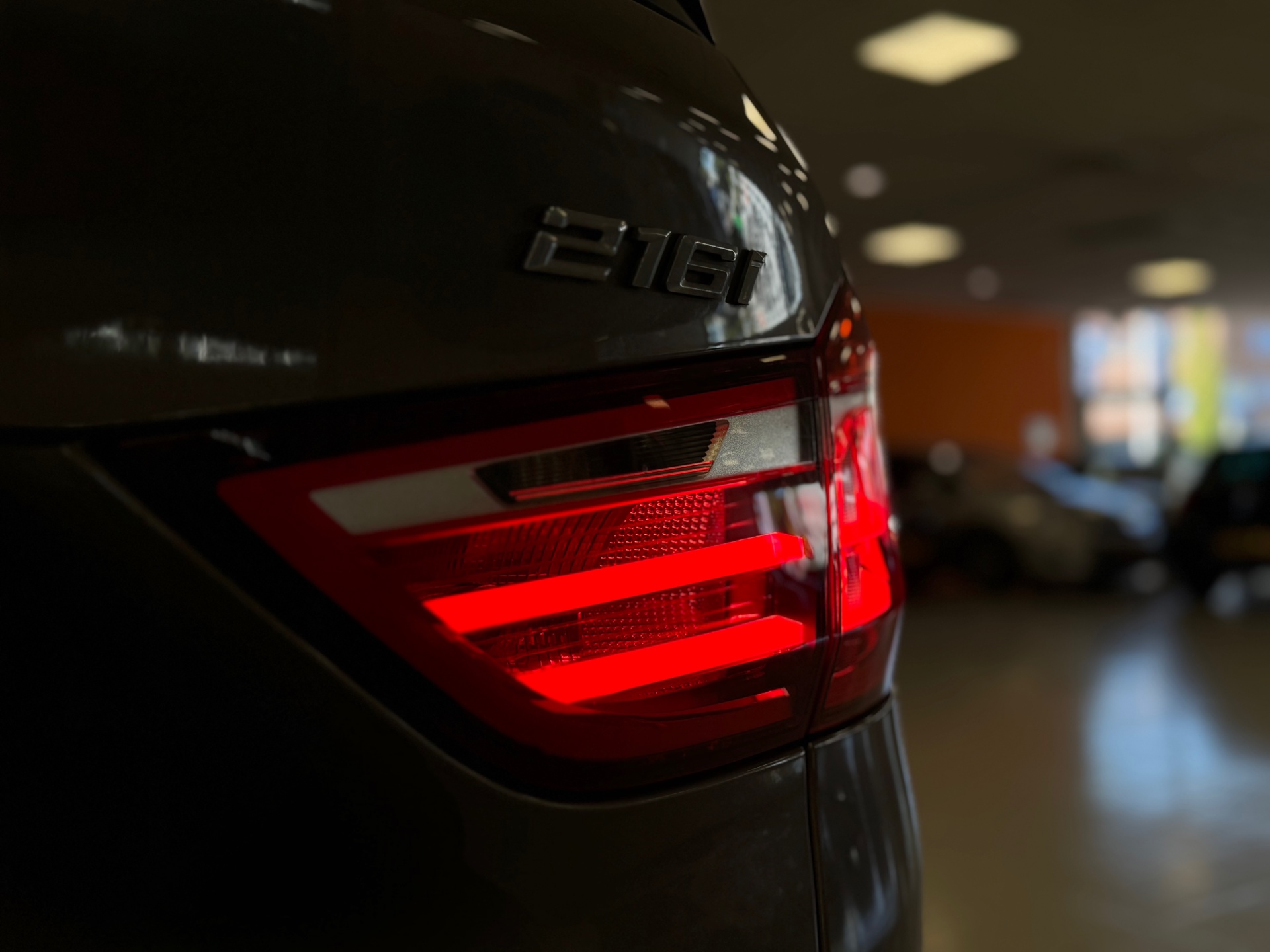 Foto van BMW 216i Gran Tourer