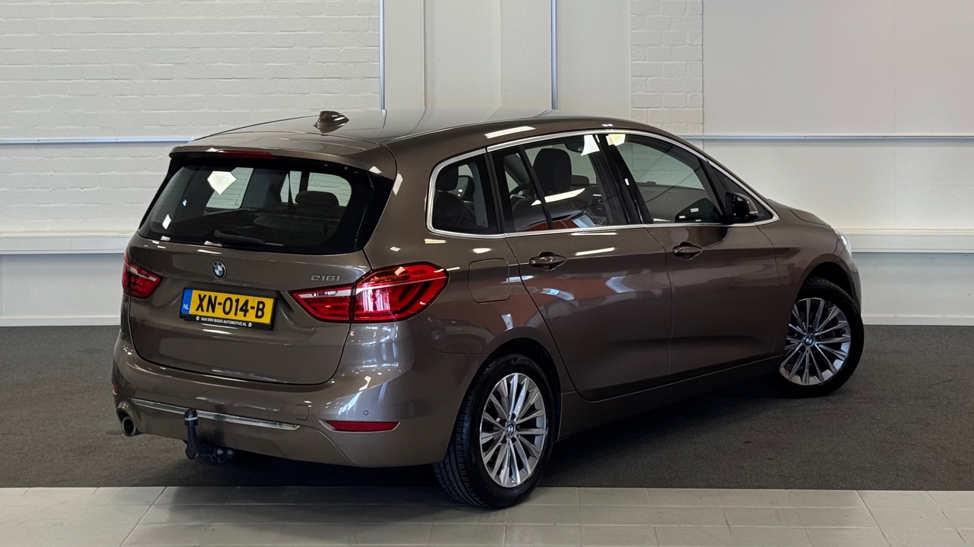 Foto van BMW 216i Gran Tourer