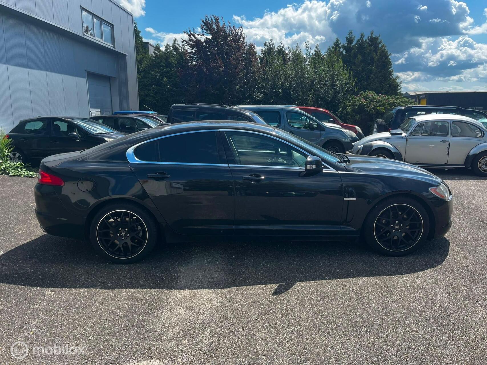Foto van Jaguar Jaguar XF