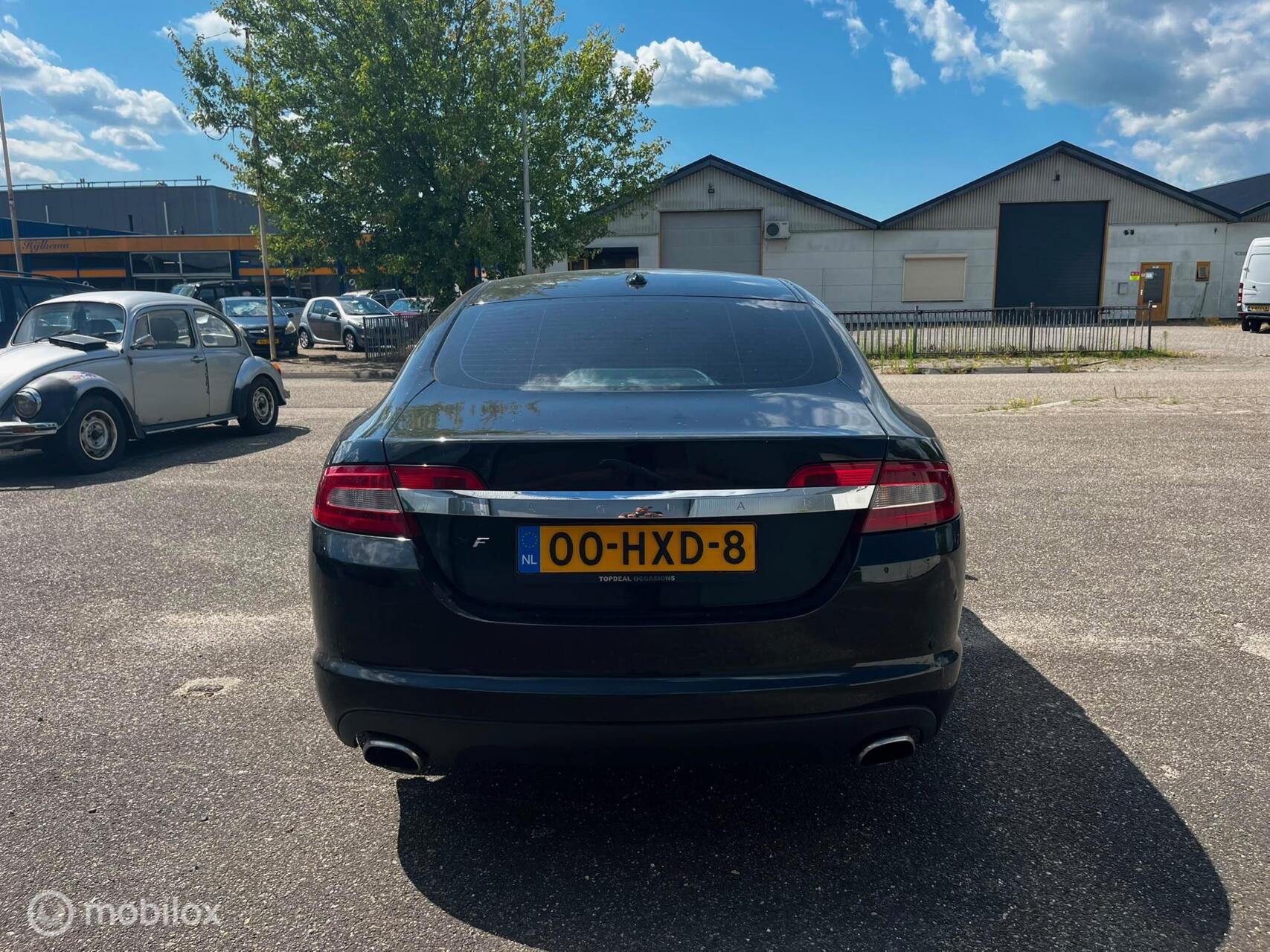 Foto van Jaguar Jaguar XF