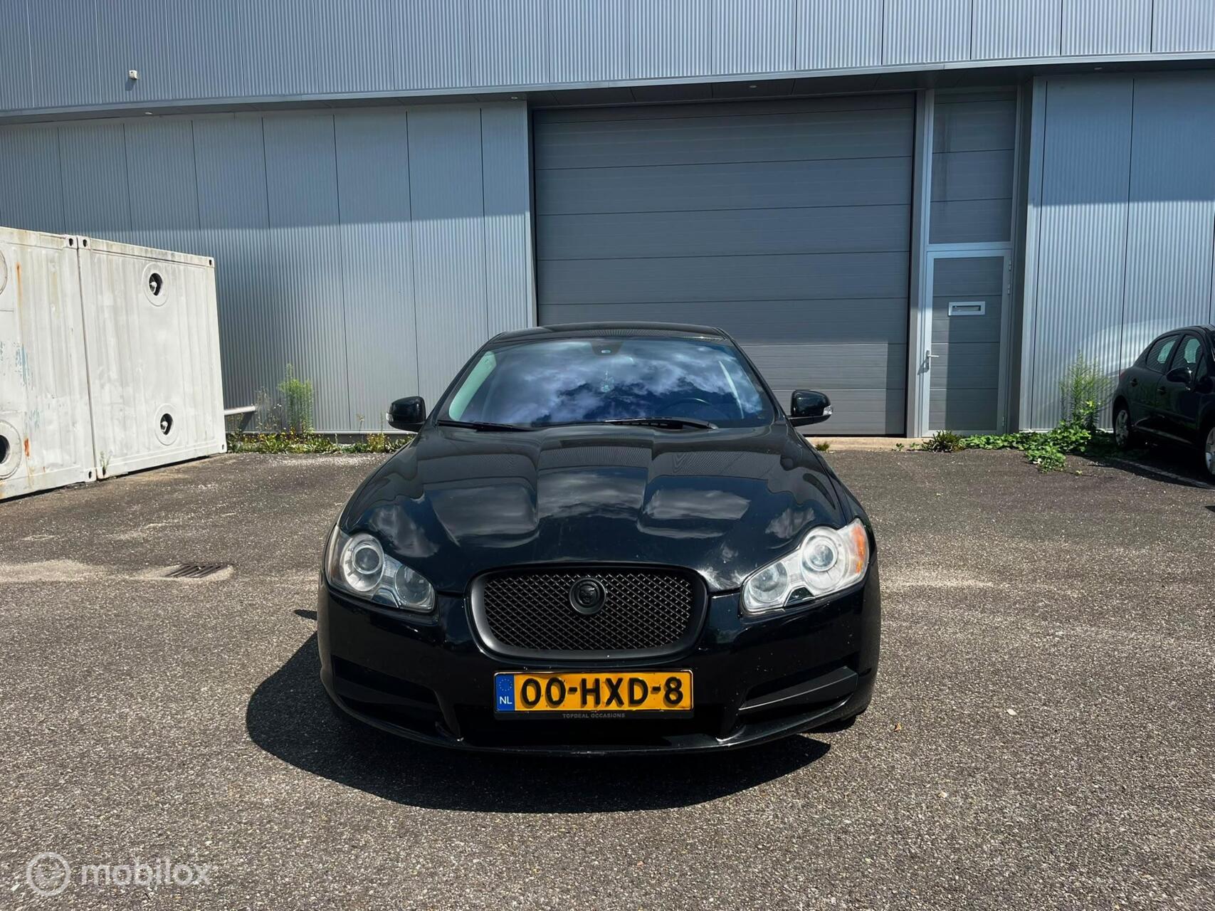 Foto van Jaguar Jaguar XF