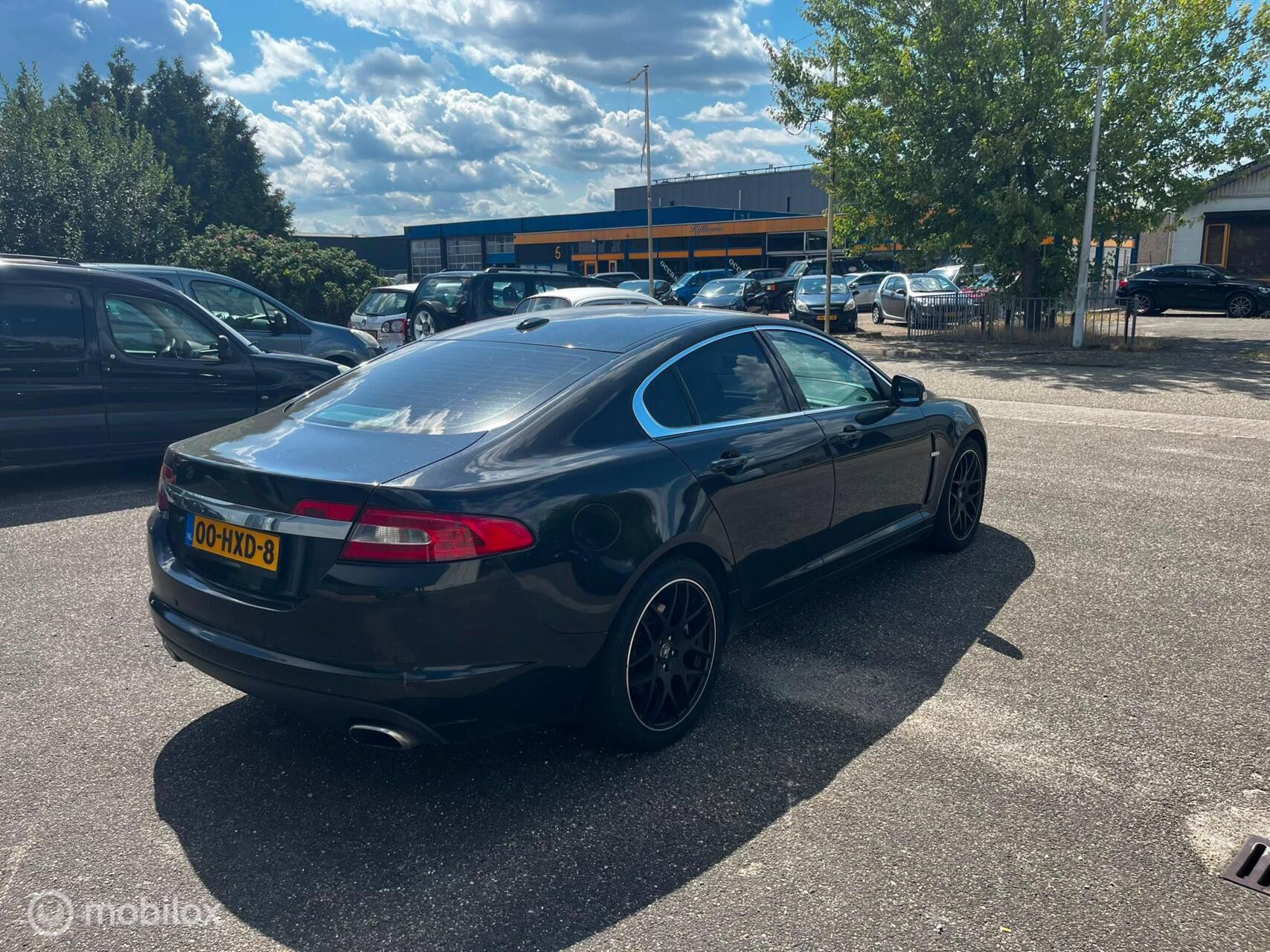 Foto van Jaguar Jaguar XF
