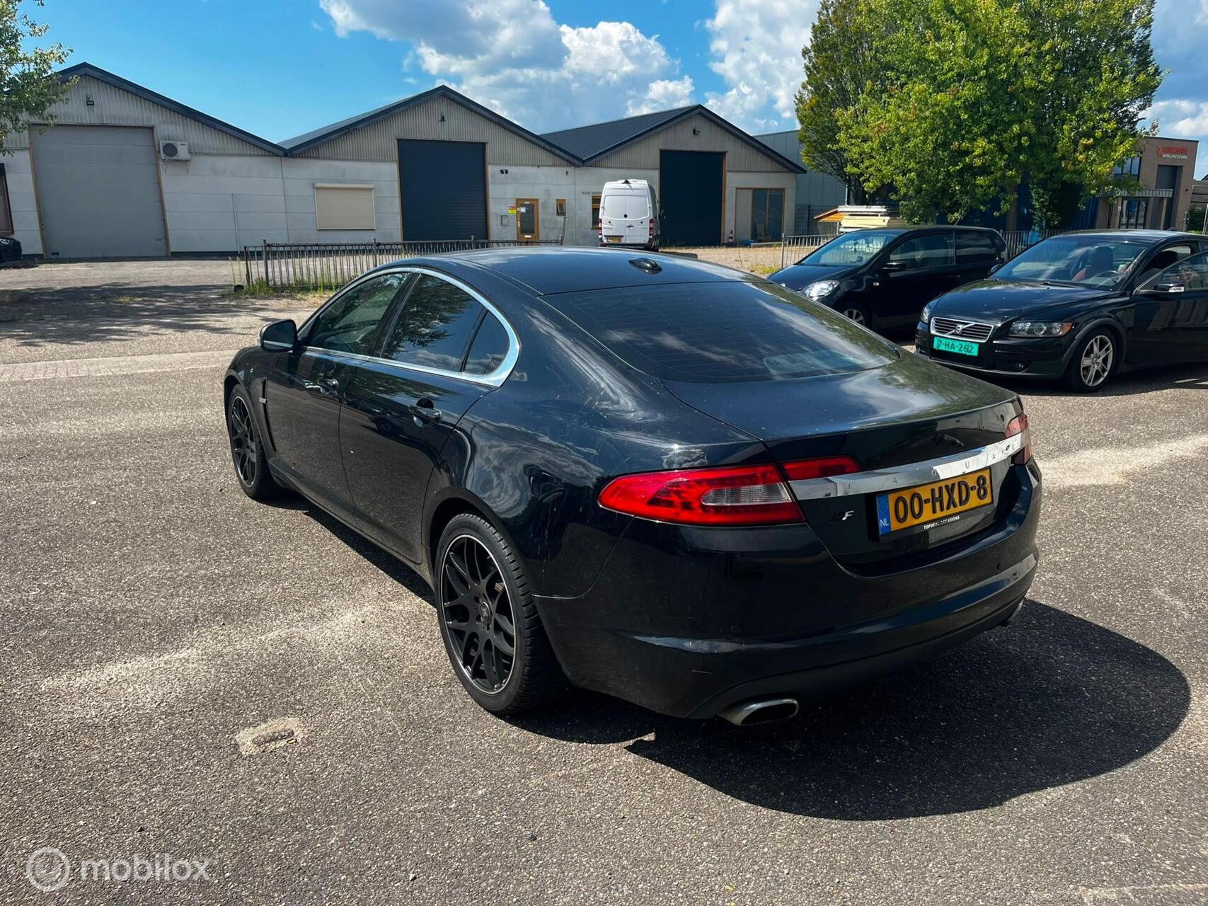 Foto van Jaguar Jaguar XF