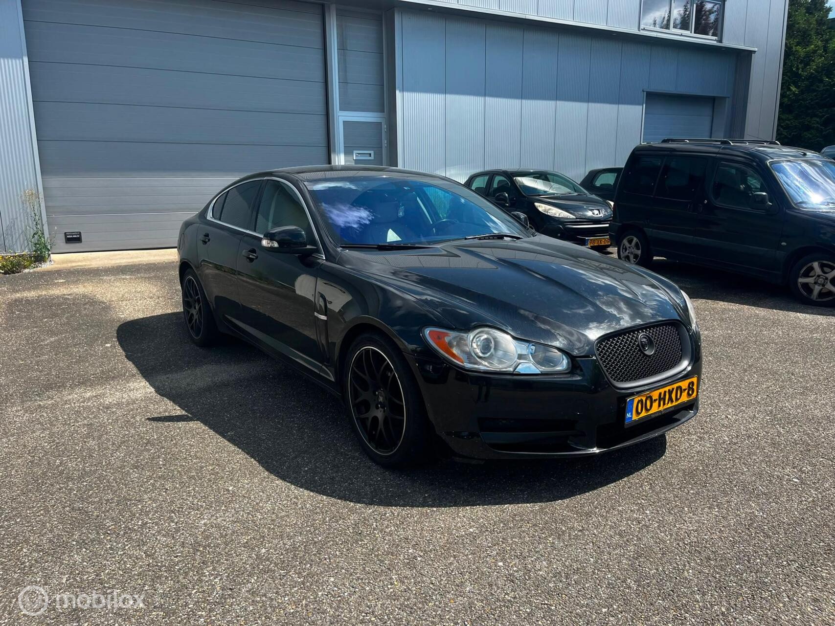 Jaguar Jaguar XF 2.7D V6 Premium Luxury Automaat / Leer / Clima 2009 - voorkant