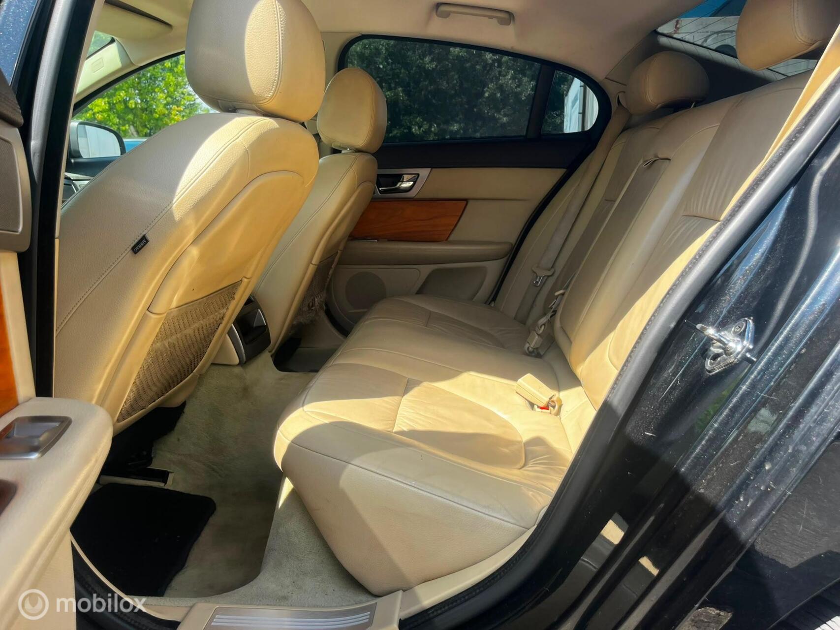 Foto van Jaguar Jaguar XF