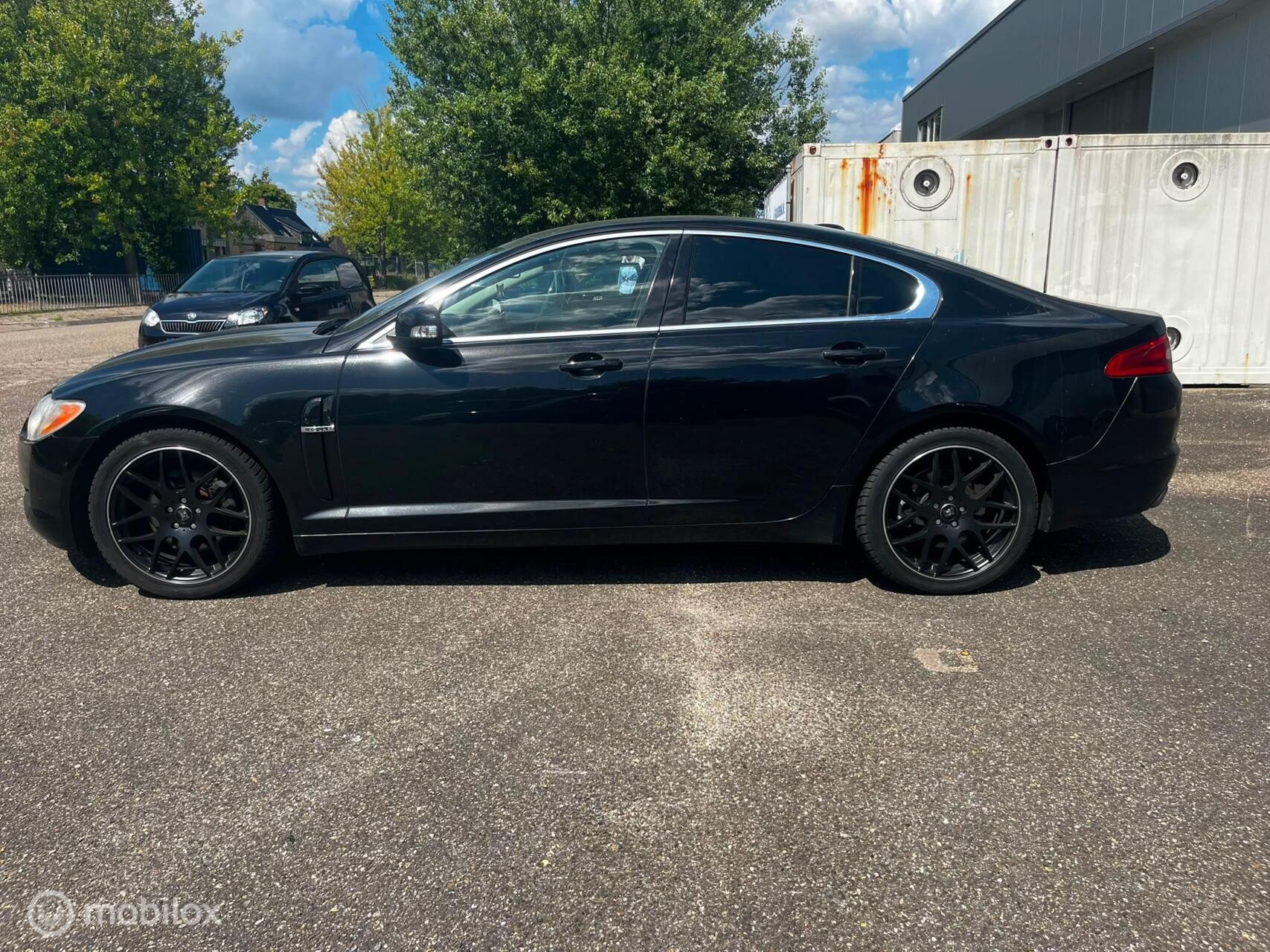 Foto van Jaguar Jaguar XF