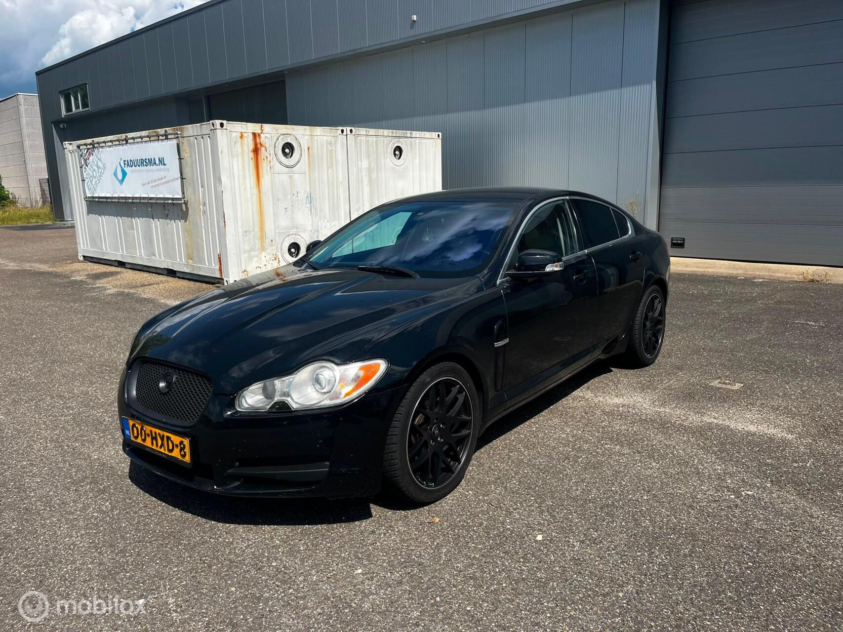 Foto van Jaguar Jaguar XF