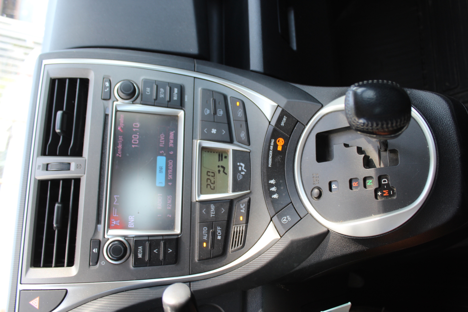Foto van Toyota Toyota Verso-s