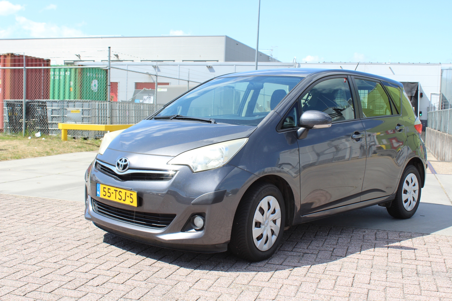 Foto van Toyota Toyota Verso-s