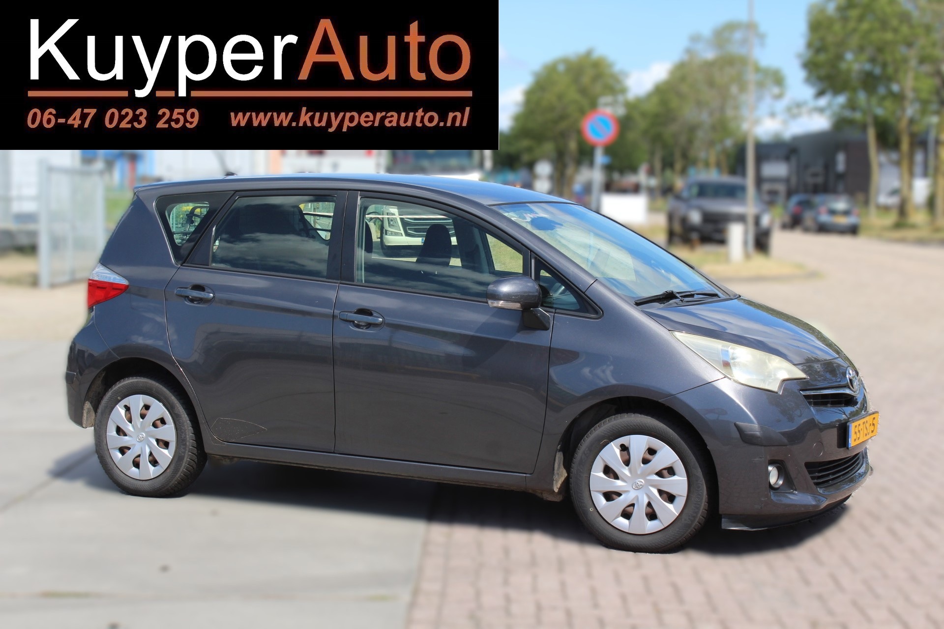 Foto van Toyota Toyota Verso-s