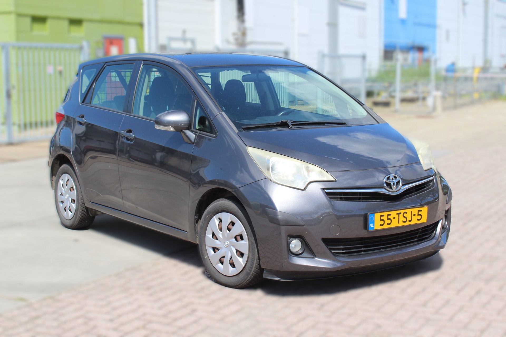 Foto van Toyota Toyota Verso-s