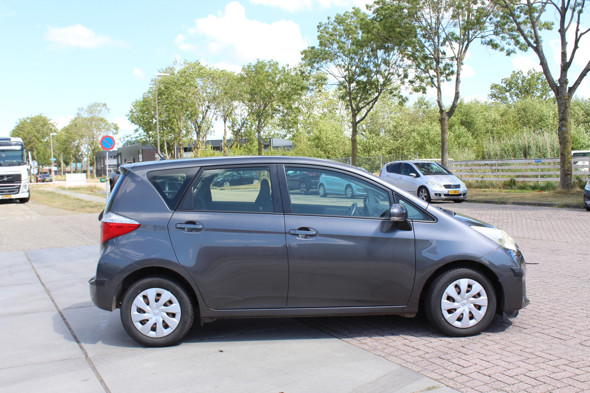 Foto van Toyota Toyota Verso-s