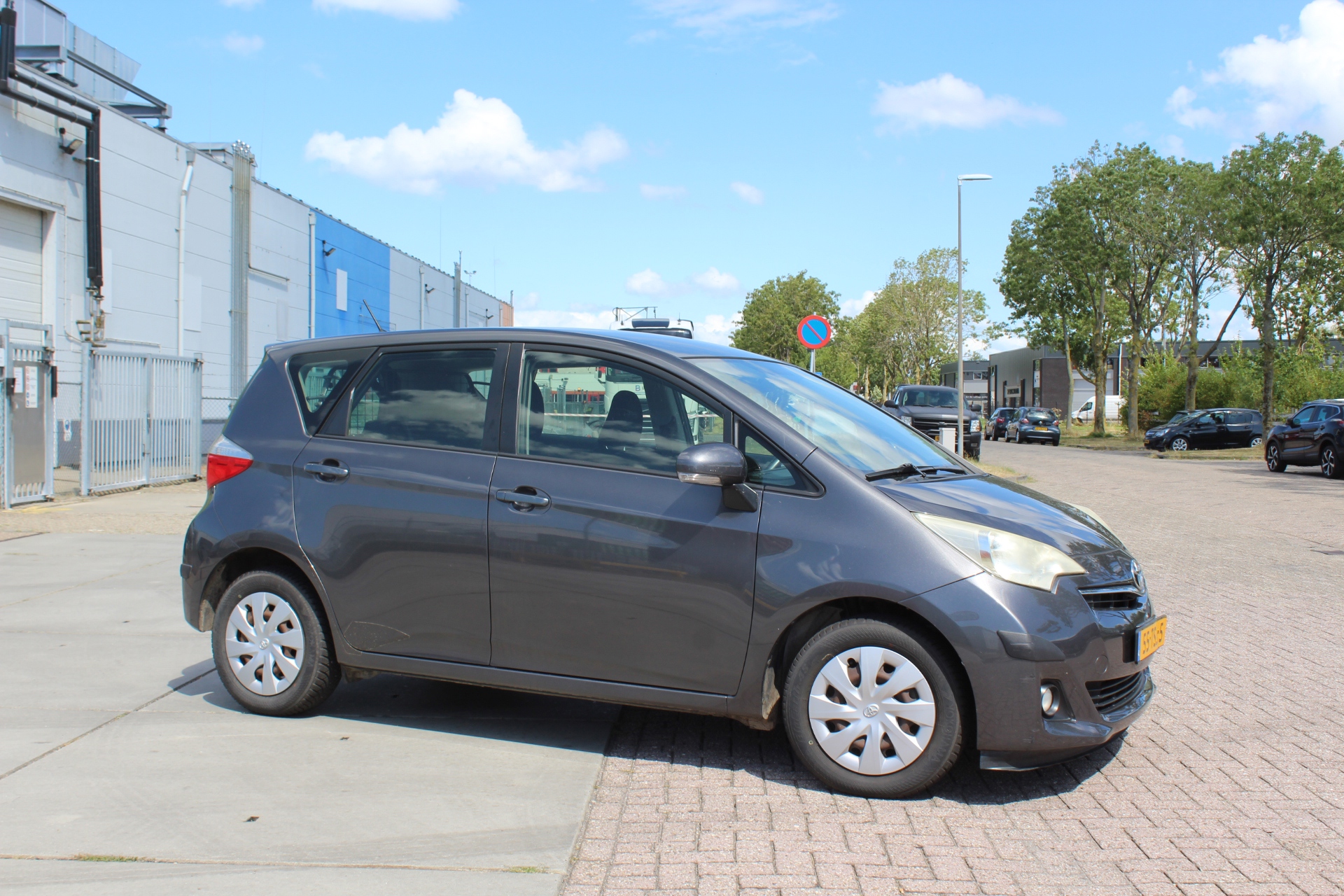 Foto van Toyota Toyota Verso-s