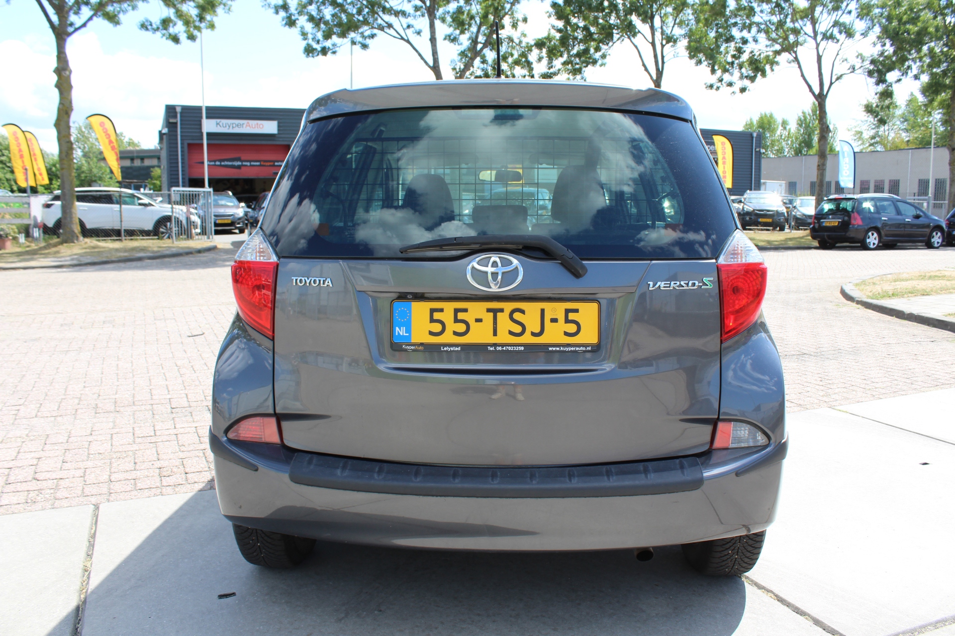 Foto van Toyota Toyota Verso-s