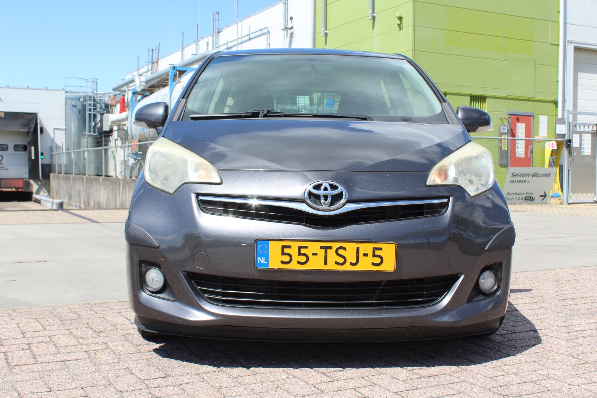 Foto van Toyota Toyota Verso-s