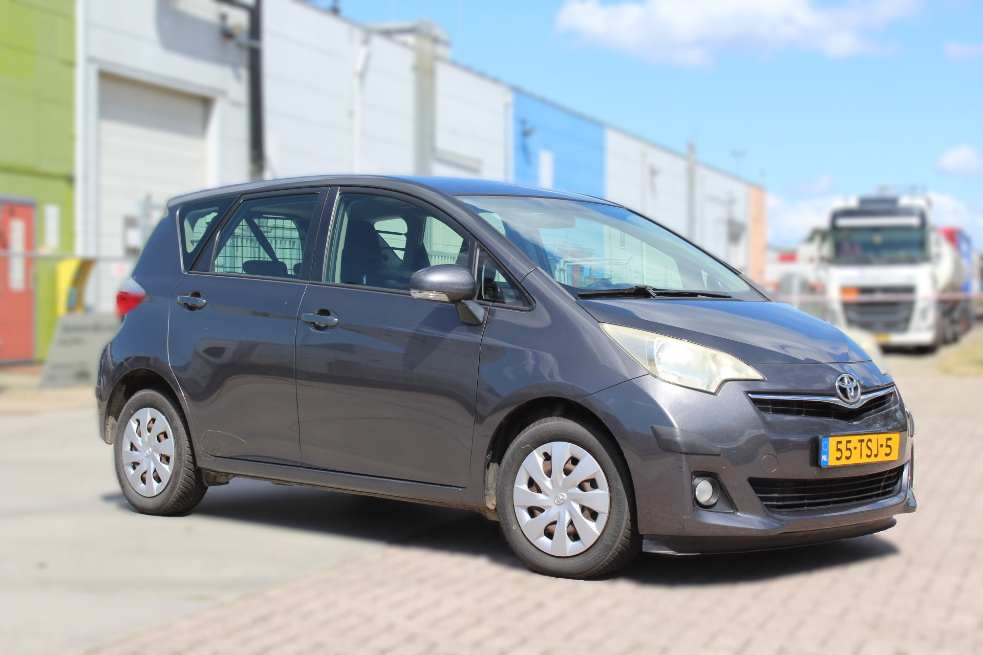 Foto van Toyota Toyota Verso-s