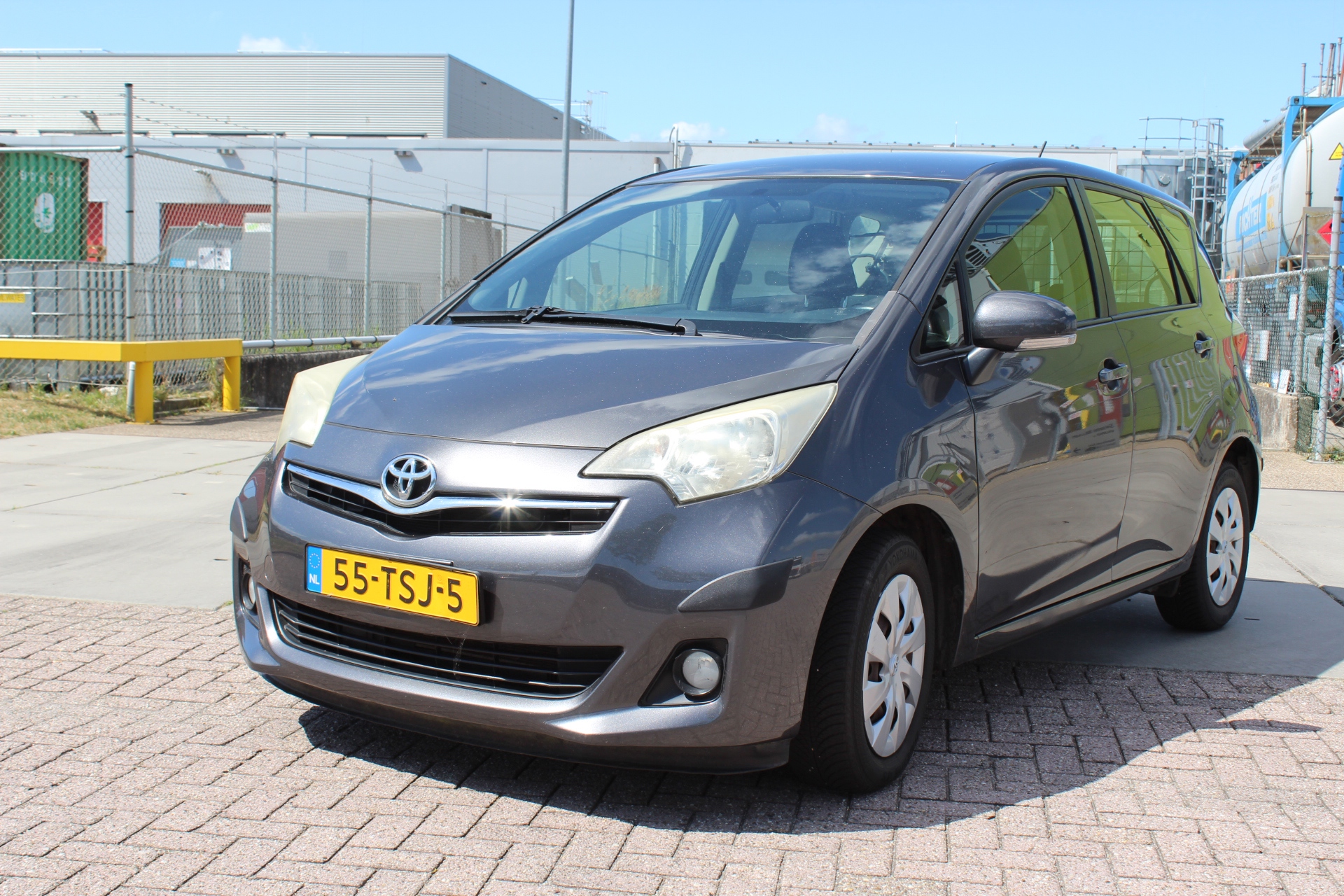 Foto van Toyota Toyota Verso-s