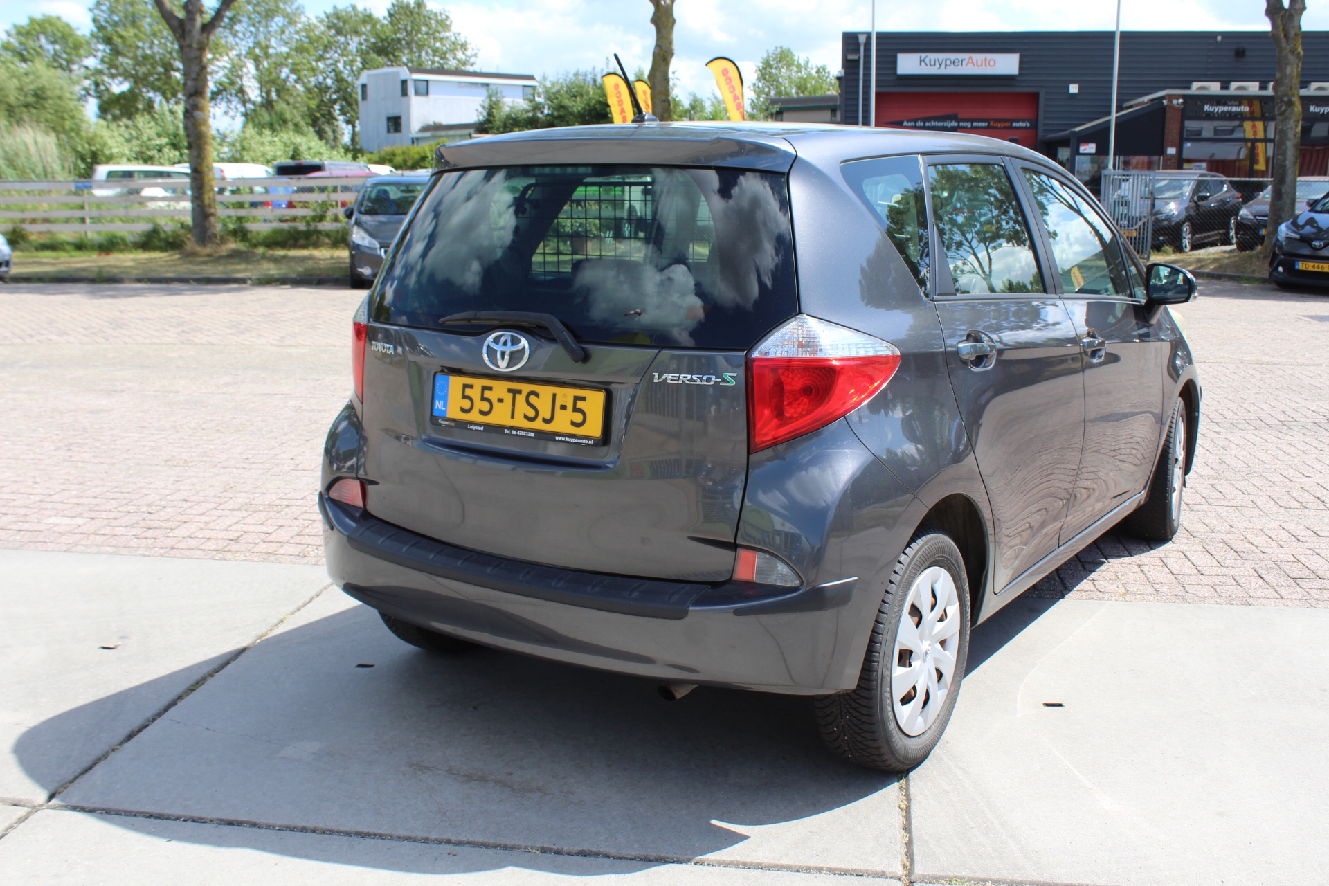 Foto van Toyota Toyota Verso-s