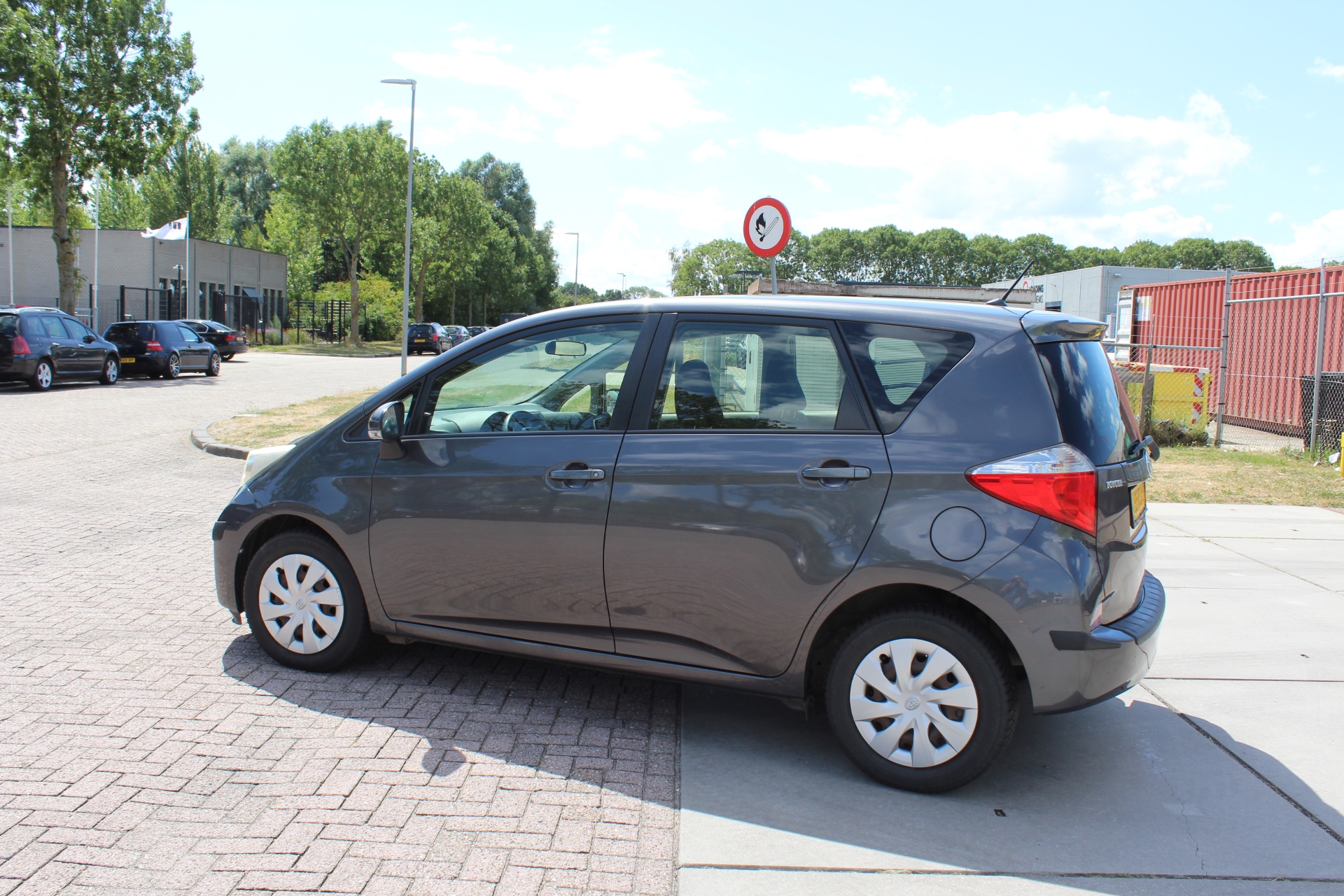 Foto van Toyota Toyota Verso-s