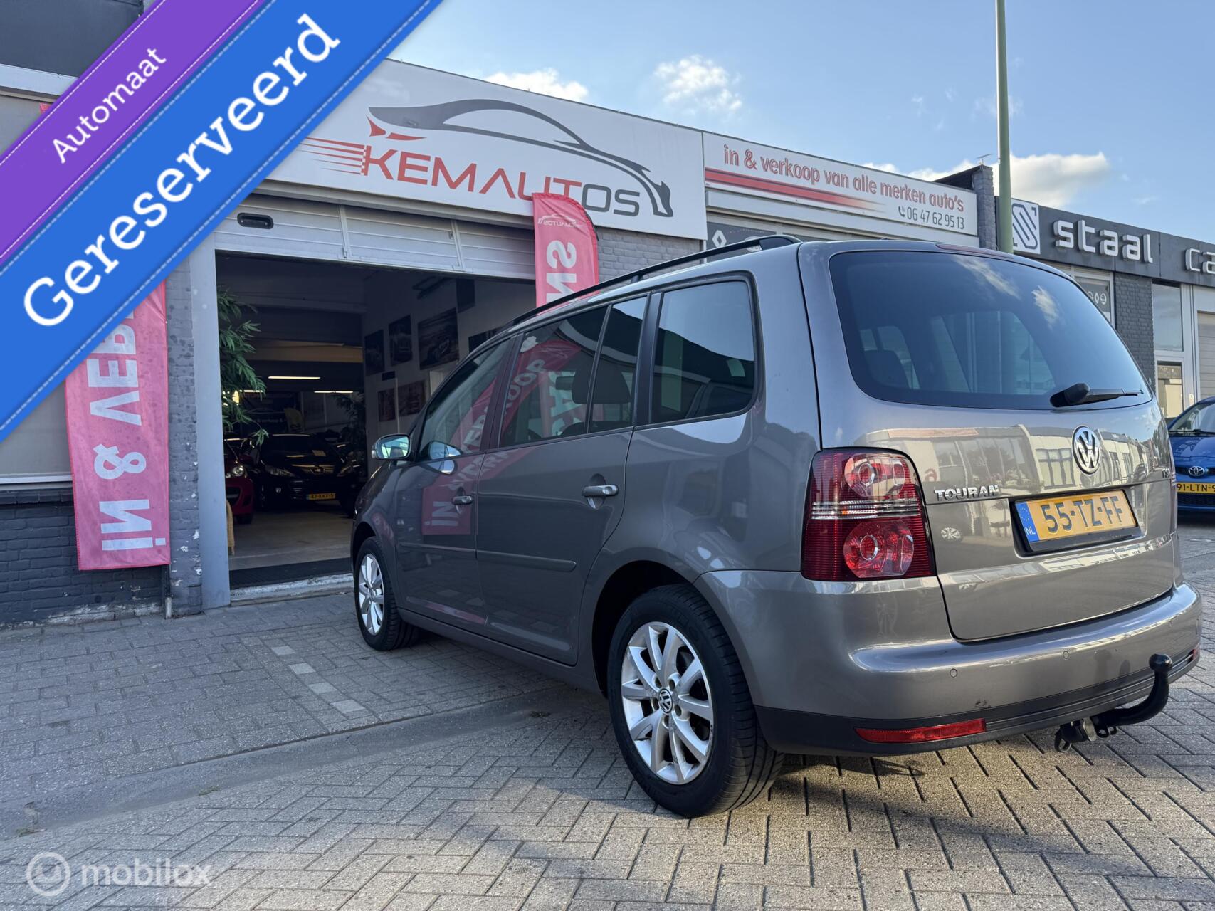 Foto van Volkswagen Touran
