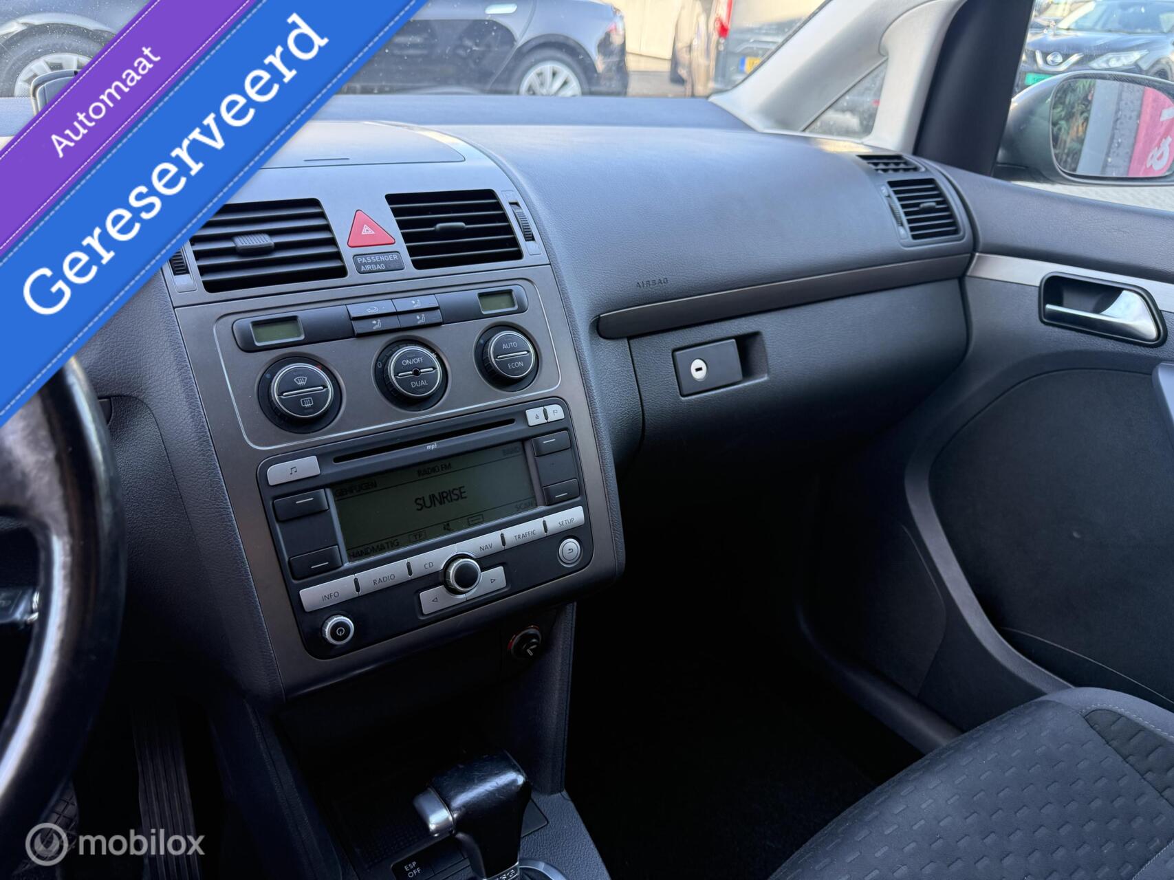 Foto van Volkswagen Touran