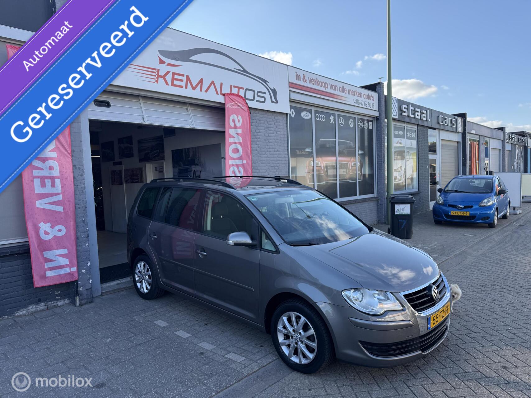 Foto van Volkswagen Touran