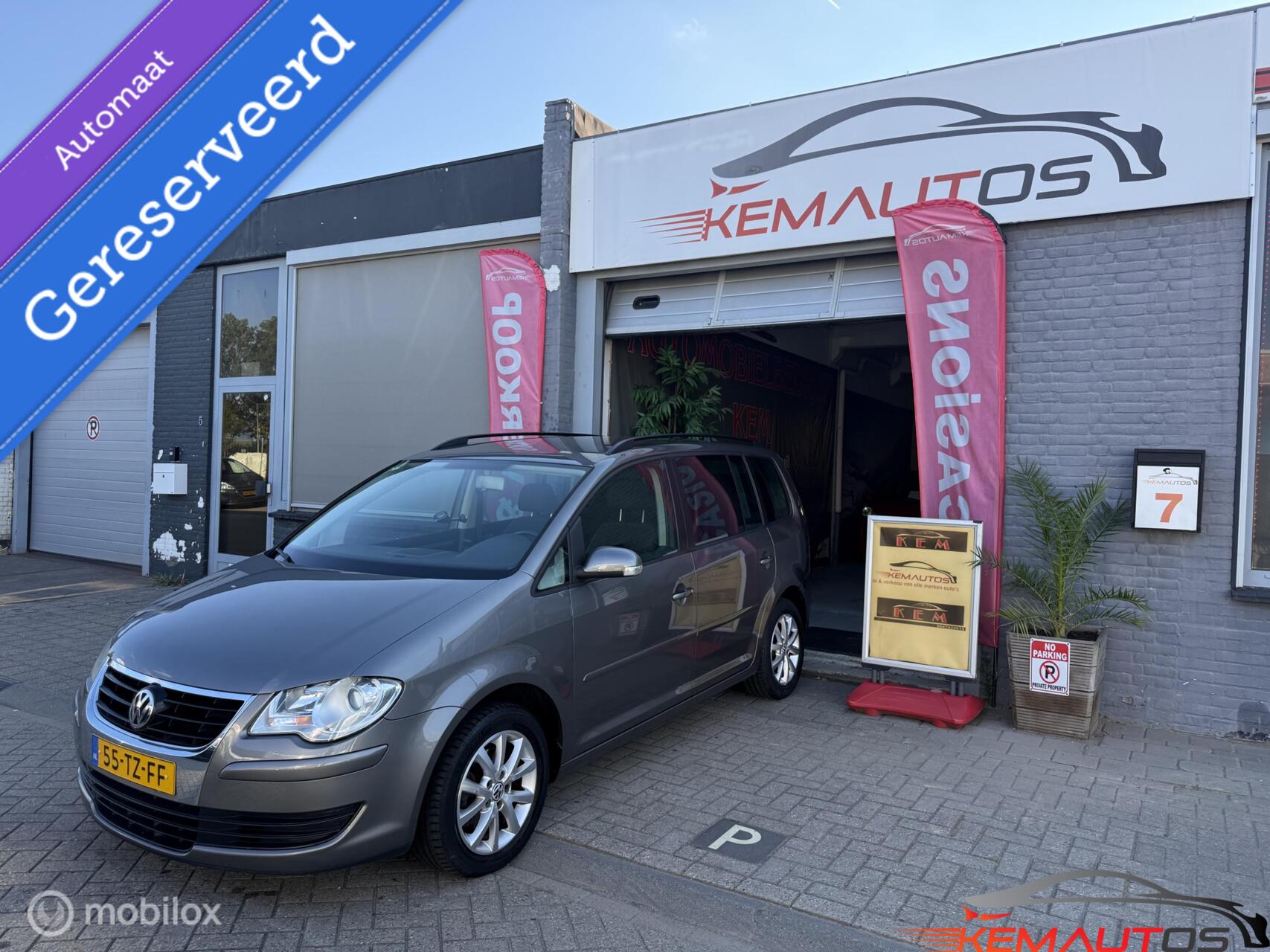 Foto van Volkswagen Touran