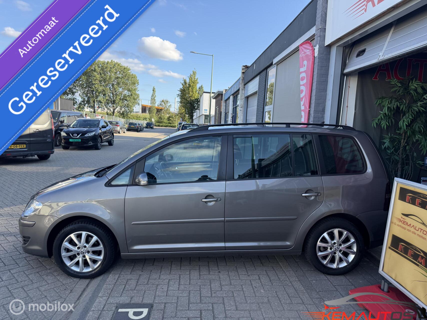 Foto van Volkswagen Touran
