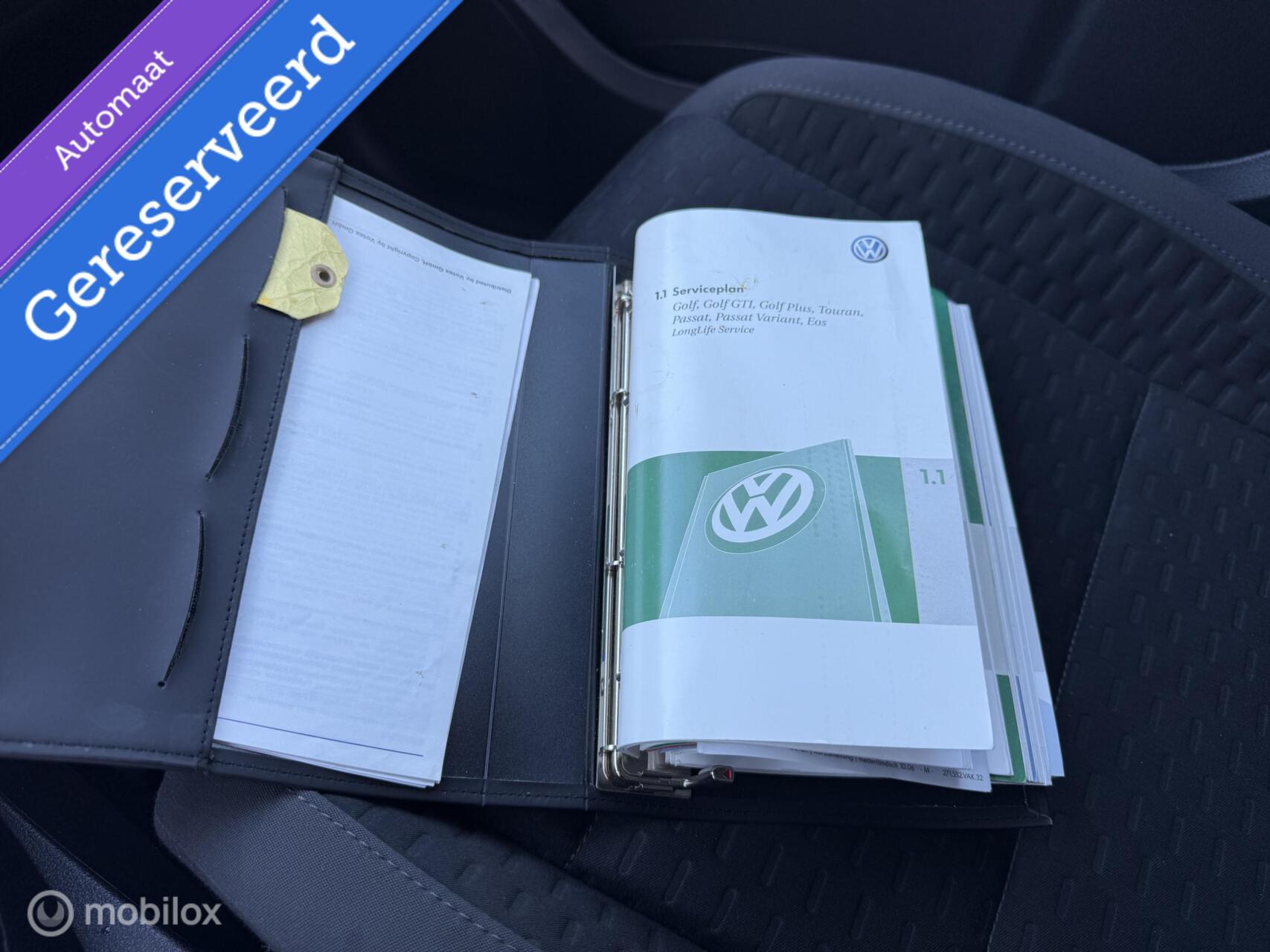 Foto van Volkswagen Touran