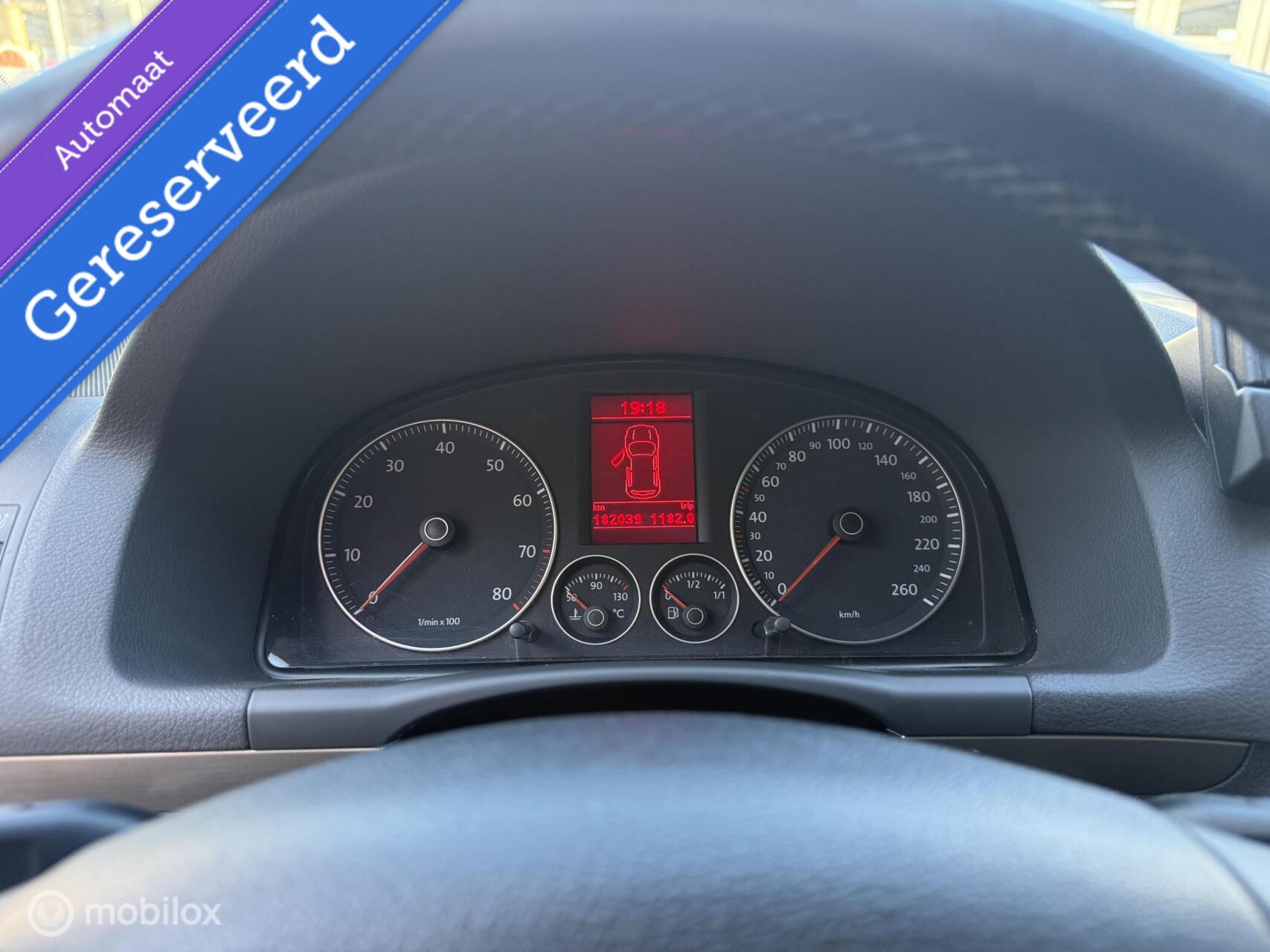 Foto van Volkswagen Touran