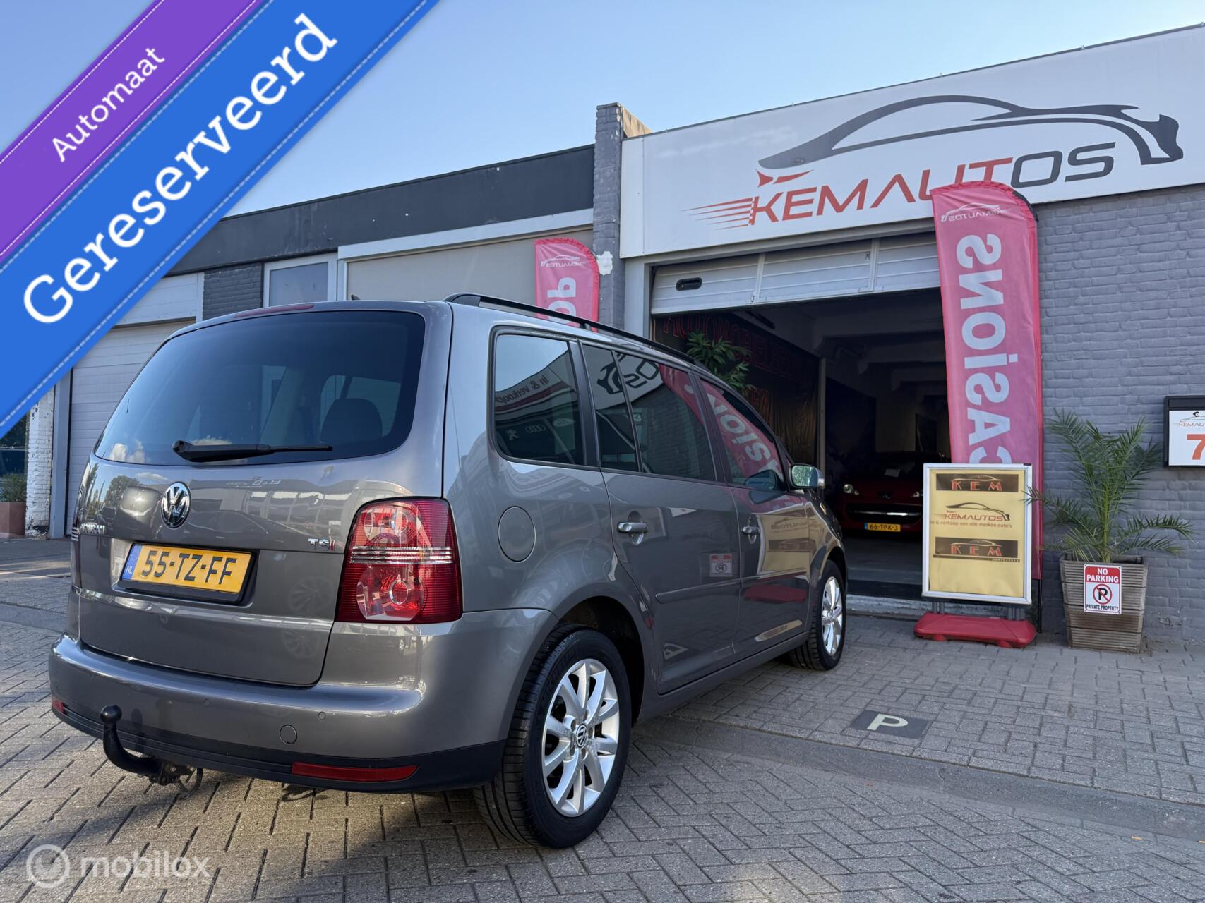 Foto van Volkswagen Touran