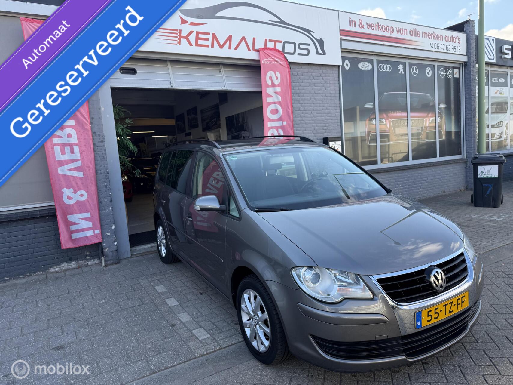Foto van Volkswagen Touran