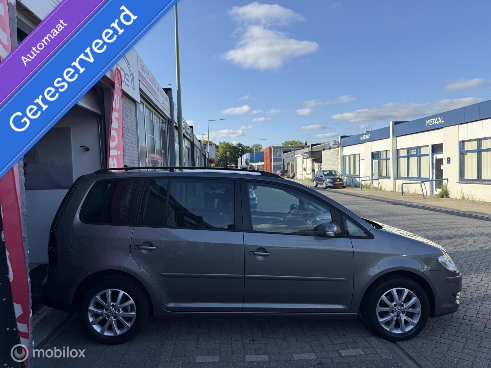 Foto van Volkswagen Touran